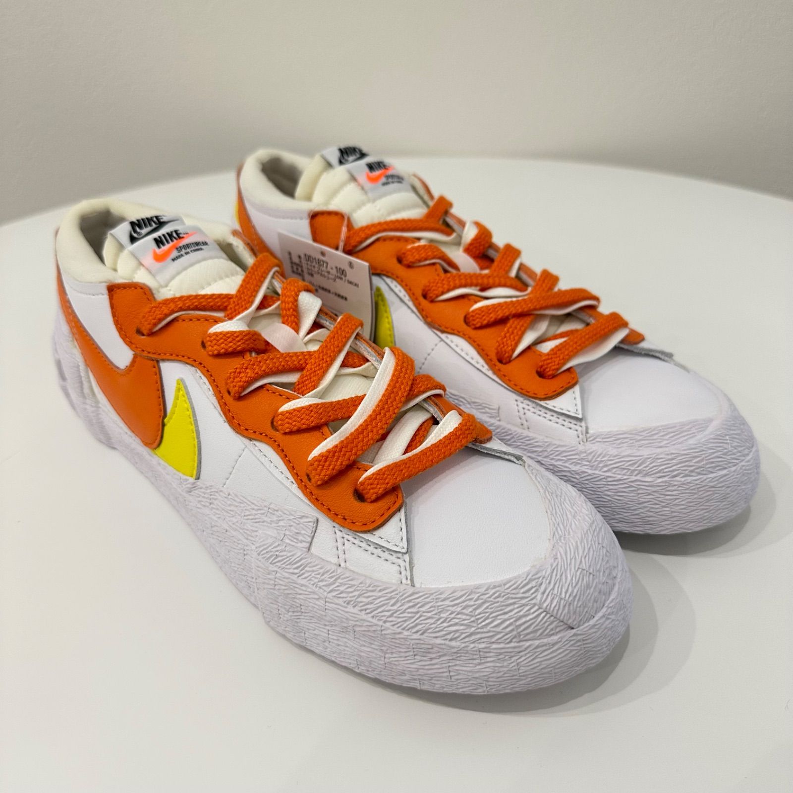 SACAI × NIKE サカイ × ナイキ BLAZER LOW 