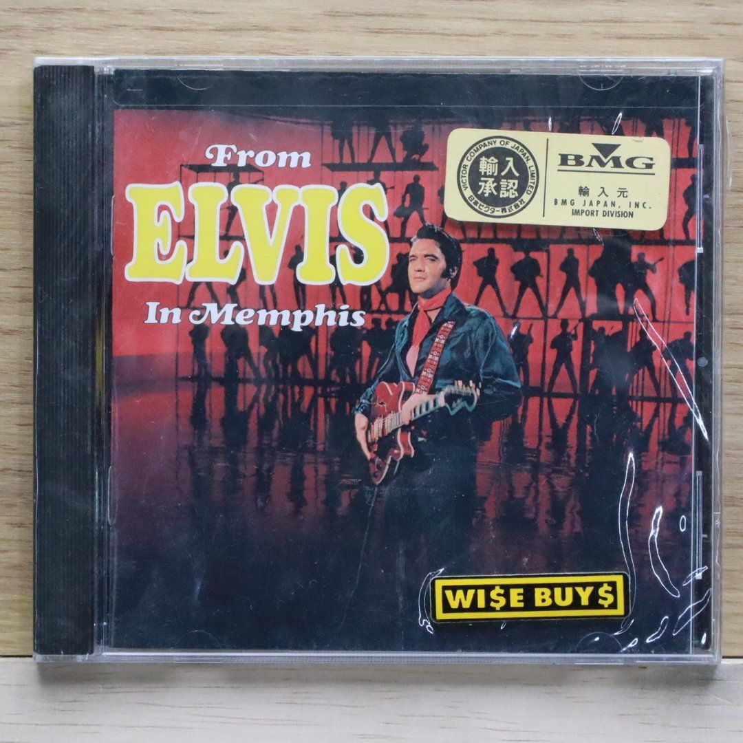 輸入盤CD☆エルビス・プレスリー/Elvis Presley□ From Elvis in