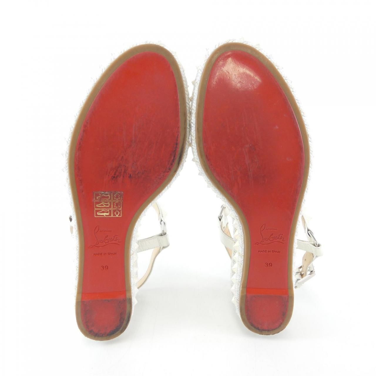 クリスチャンルブタン CHRISTIAN LOUBOUTIN サンダル Christian