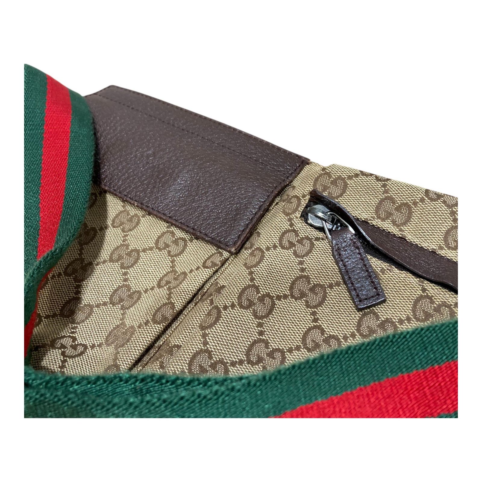 GUCCI (グッチ) - 28566・492783 シェリーライン GGキャンバス