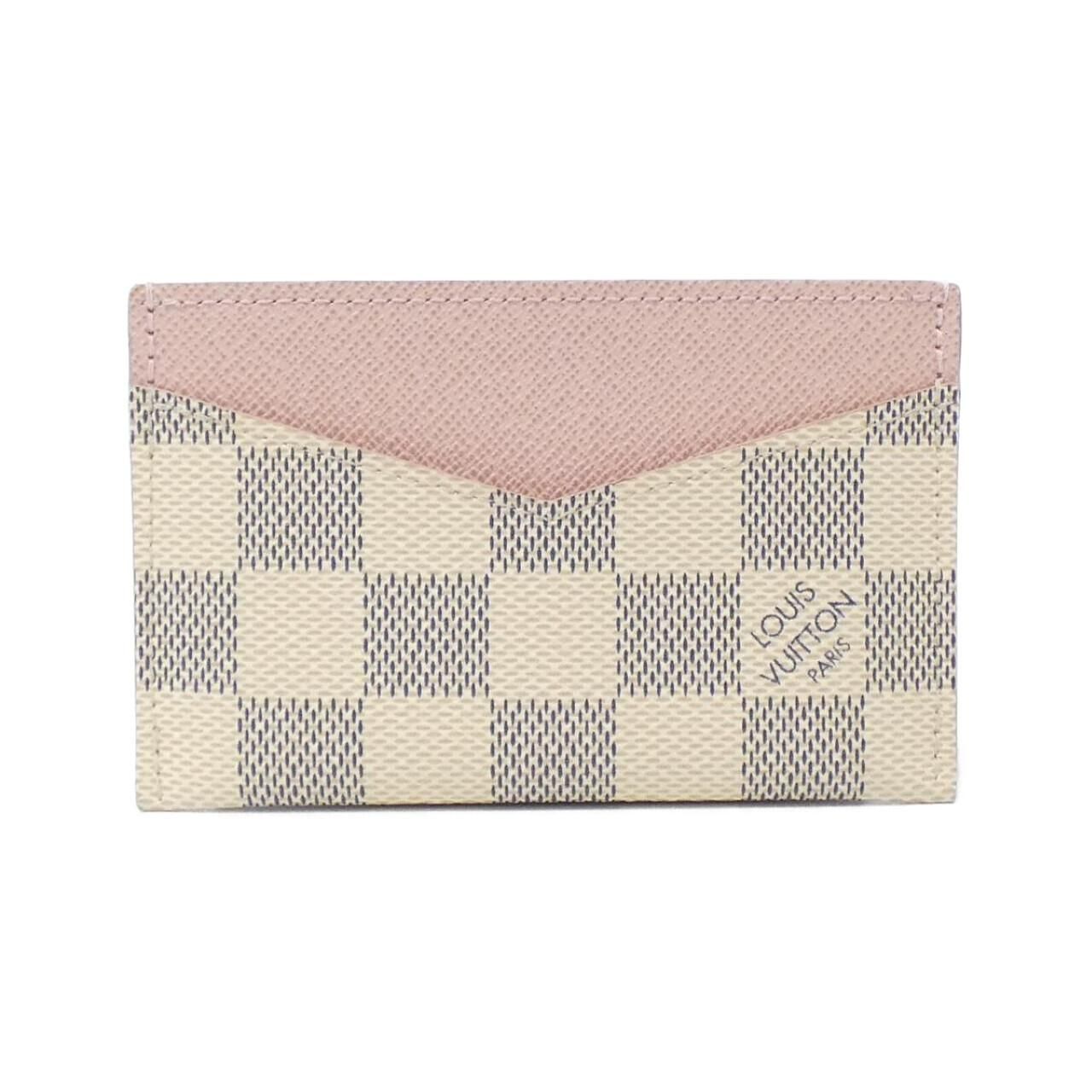 LOUIS VUITTON ルイヴィトン ダミエアズール 財布 カードケース ルイ