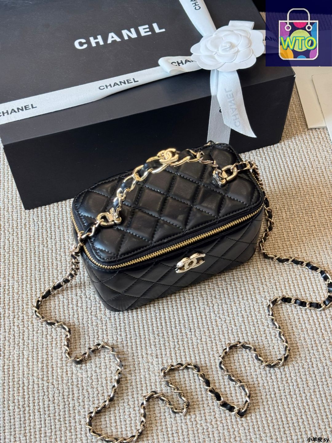 今日特価】Chanel シャネル コスメボックス ルテニウム銀色