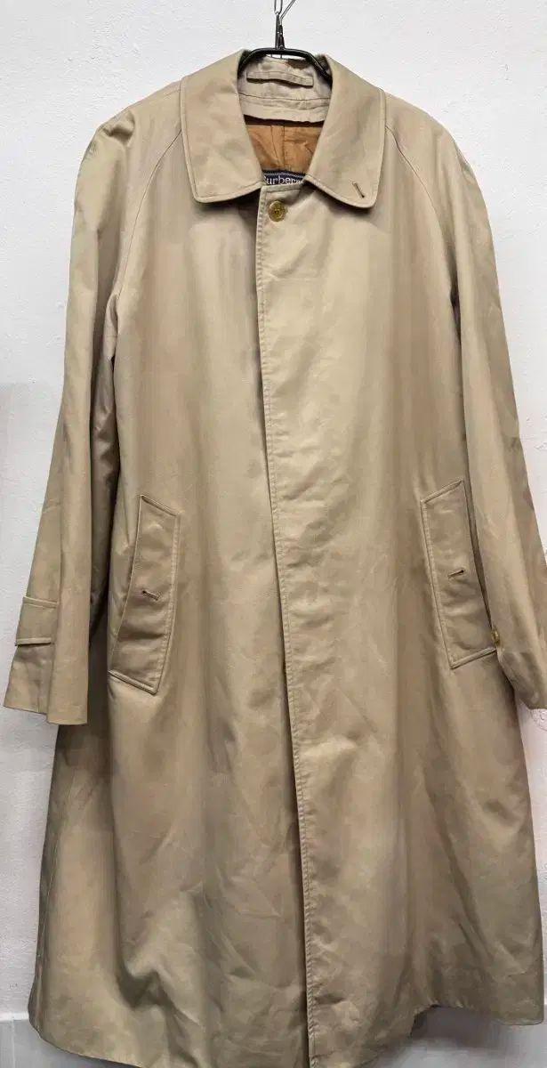 BURBERRY バーバリー ロンドンメンズ クラシック ロング トレンチコート XL