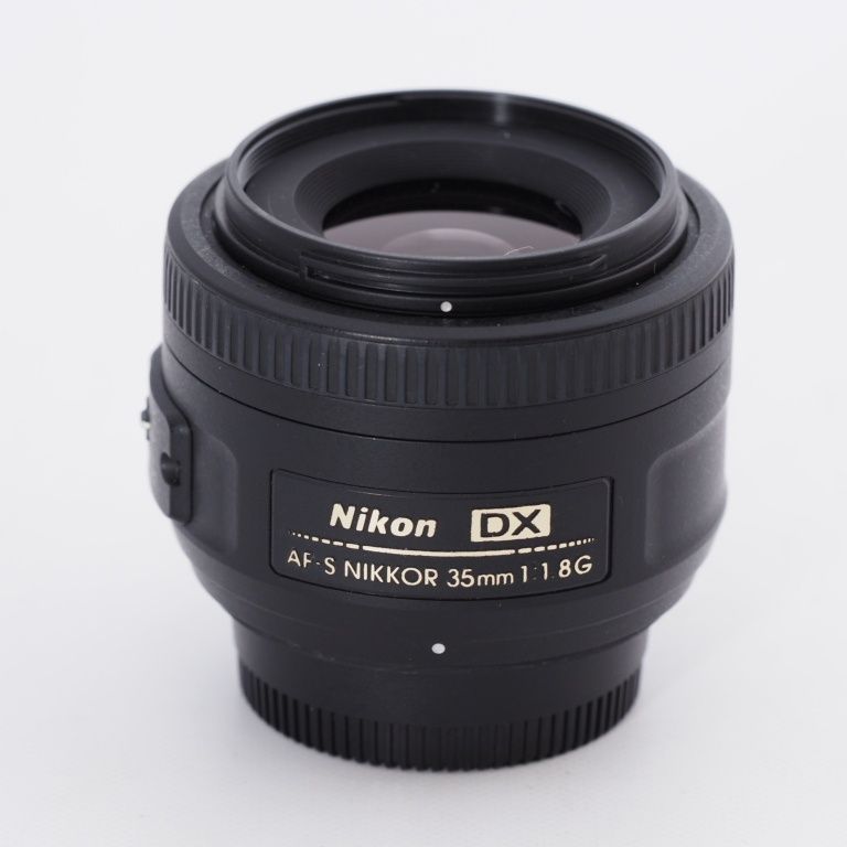 Nikon ニコン 単焦点レンズ AF-S DX NIKKOR 35mm f1.8G ニコンDX ...