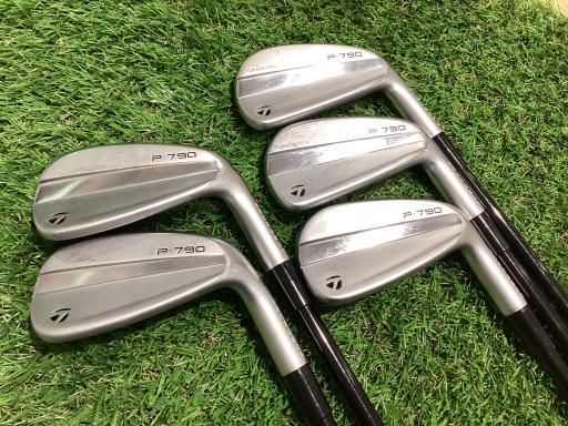 テーラーメイド Taylor Made P 790 2025 5S アイアンセット IR TM MCI 80 BK フレックスS メンズ 男性用 右利き 右用 Cランク ゴルフクラブ
