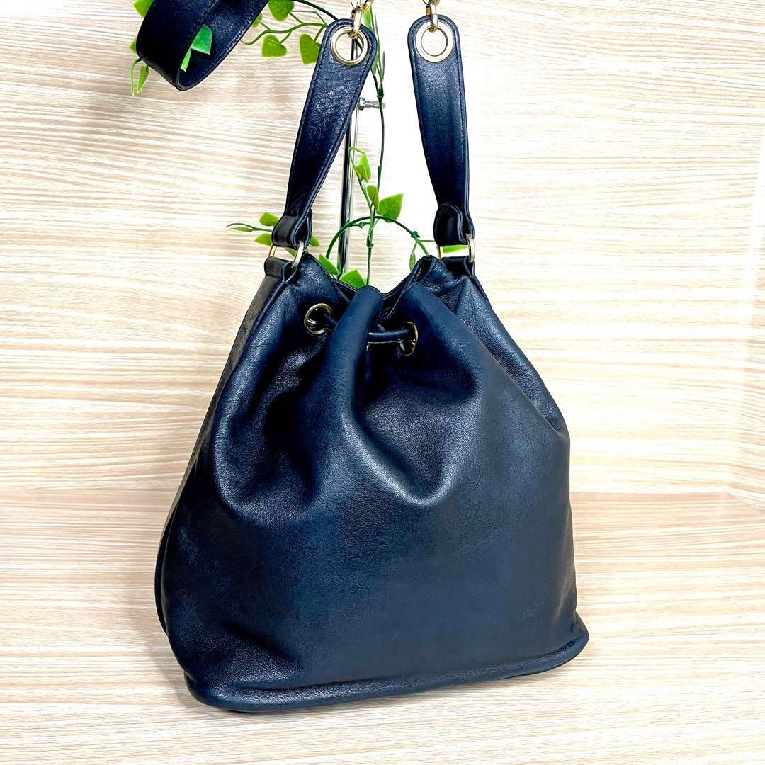 ⛄️極美品⛄️レア品シャネルCHANELラムスキンココ巾着型ショルダーバッグ#484 ⛄️極美品⛄️レア品シャネルCHANELラムスキンココ巾着型
