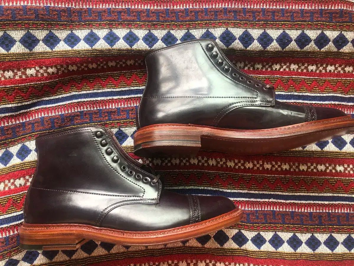 ALDEN オールデン jcrew コードバン キャプト ブーツ 280