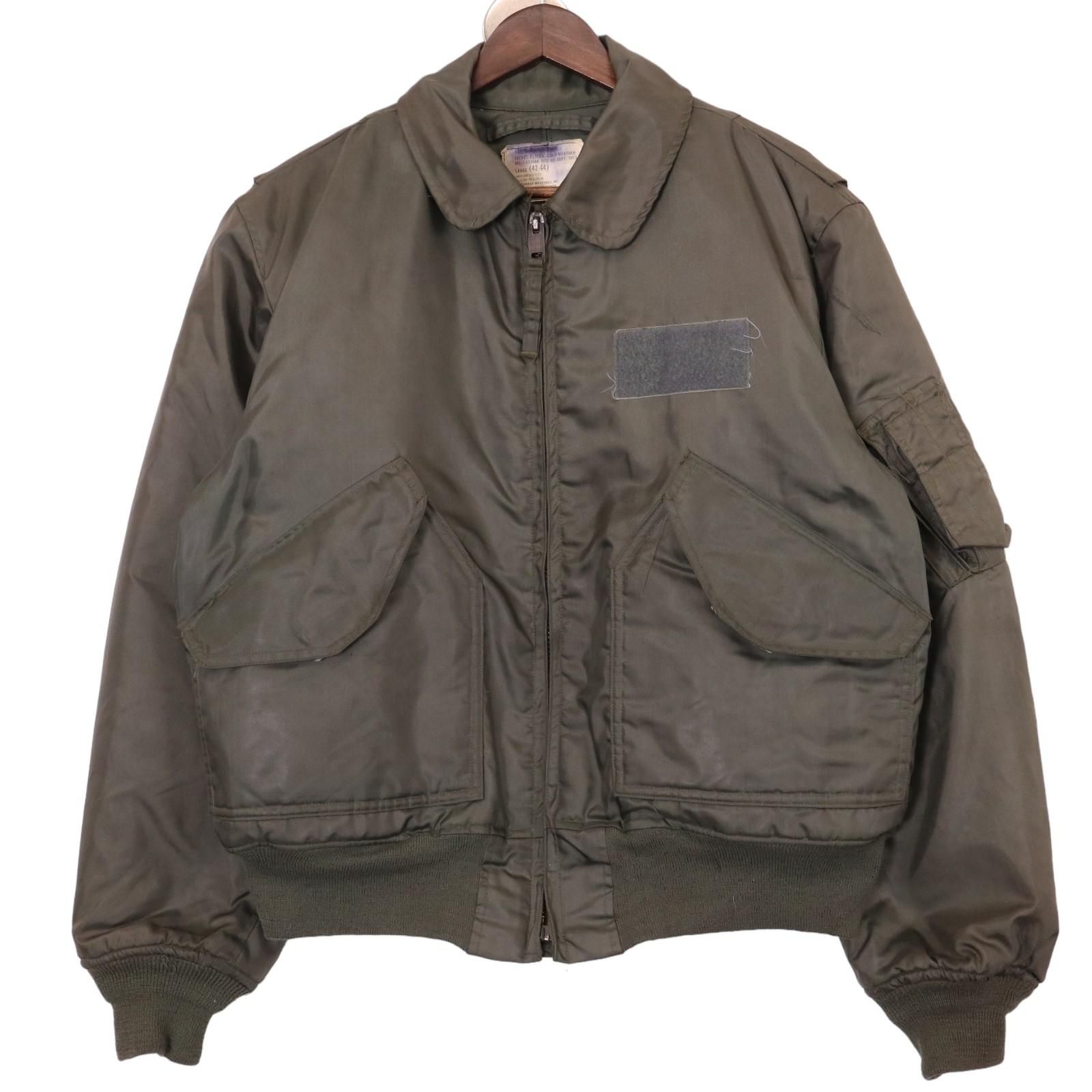 70年代 米軍実物 U.S.AIRFORCE CWU-45/P フライトジャケット 