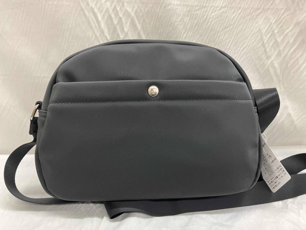 MARY QUANT マリークワント 221-814630 ショルダーバッグ ブラック 黒