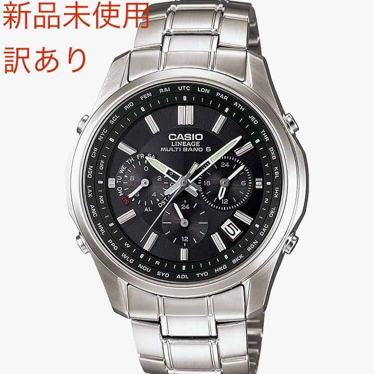 取説破損、新品未使用】[カシオ] 腕時計 リニエージ【国内正規品 