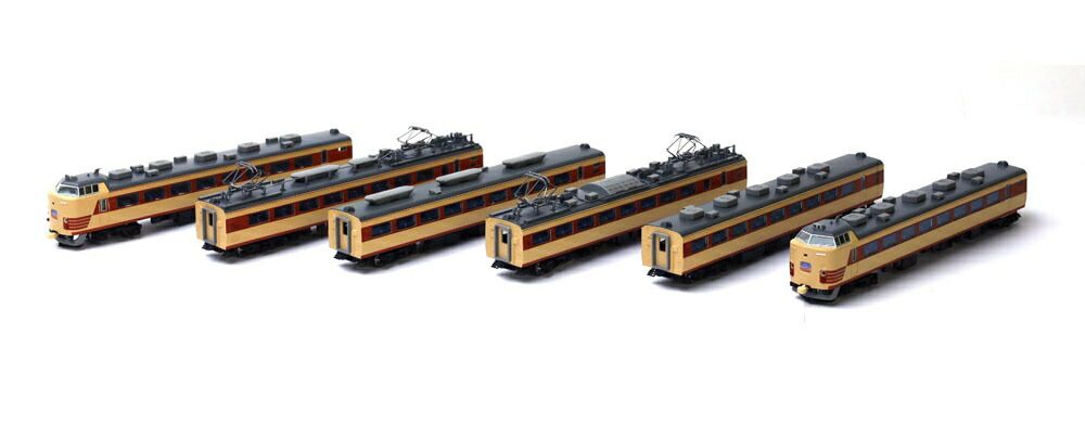 [新品] TOMIX 98795 485系1500 番台(はつかり)基本セット 国鉄 485-1500系特急電車(はつかり)基本セット ｜製品情報｜製品