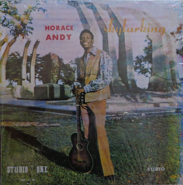 ジャマイカLP Horace Andy Skylarking SOLP1116 Studio One /00250 ジャマイカLP Horace Andy Skylarking SOL1116 Studio One /00260