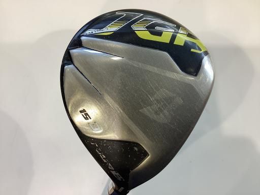 ブリヂストン TOUR B JGR 3W フェアウェイウッド FW 純正特注シャフト フレックスS メンズ 男性用 右利き 右用 Cランク ゴルフクラブ