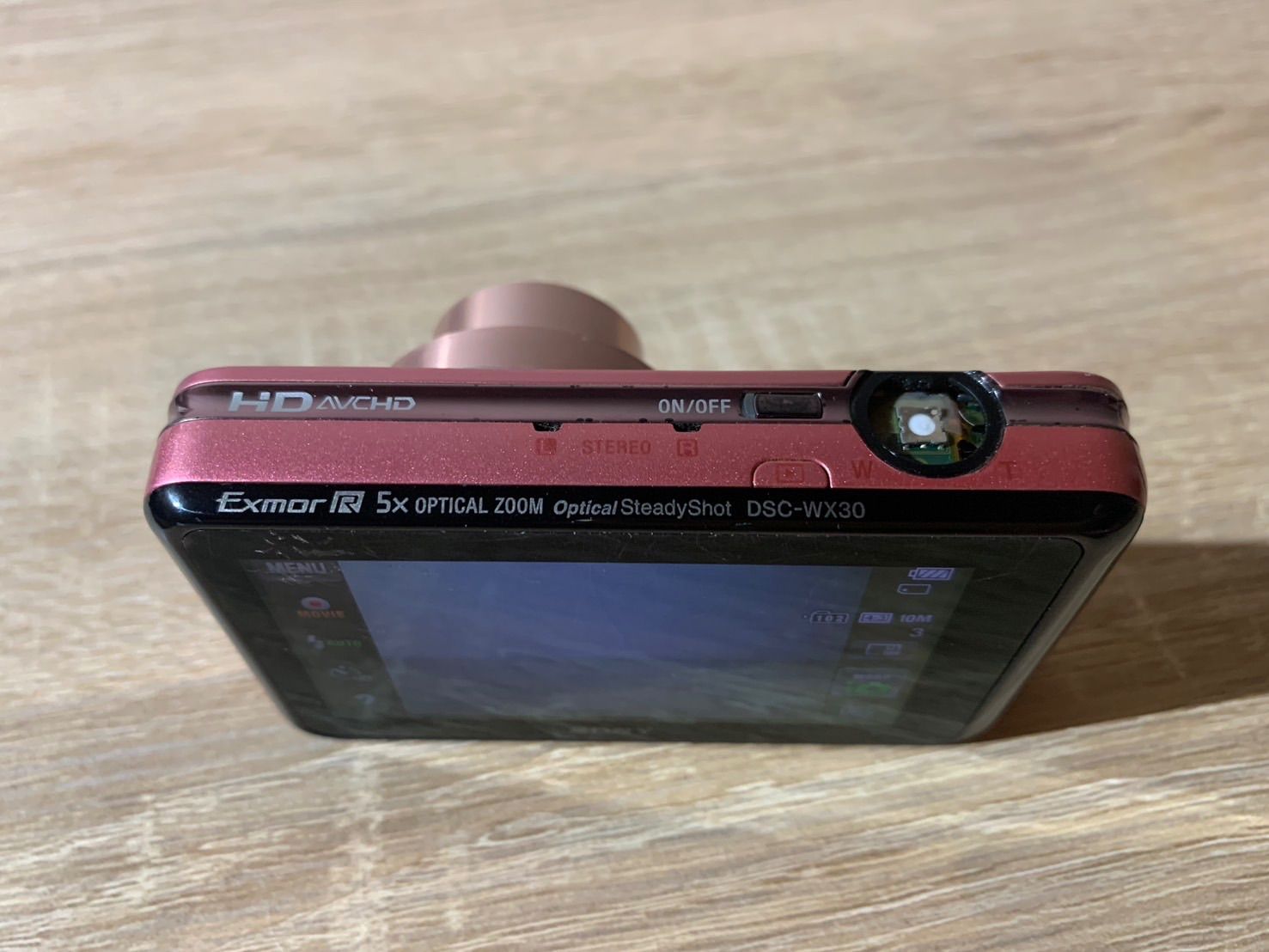 5400 Sony ソニー Cyber-shot WX30ピンク デジカメ - メルカリ