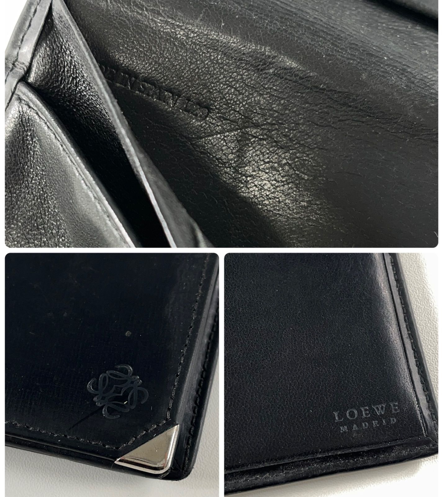 LOEWE ブラック レザー 長財布 楽天市場】【新品】 ロエベ 長財布 ジップアラウンドウォレット