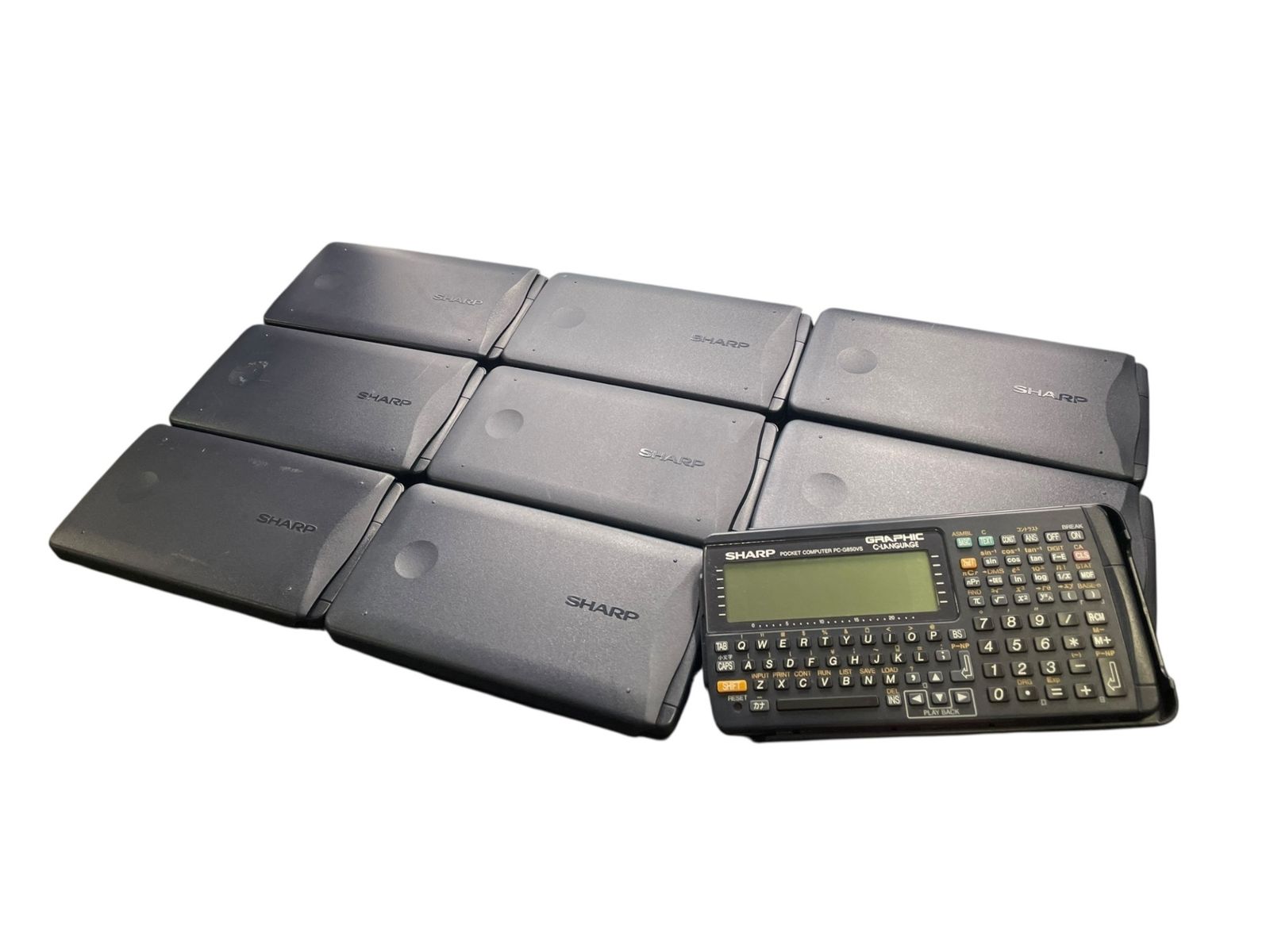 希少▲SHARP シャープ　PC-G850VS ポケットコンピューター　ポケコン Sharp ポケコン PC-G850VS 見つけました | トム平野スタイル