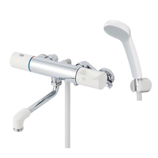 LIXIL リクシル 浴室水栓 サーモスタット付 RBF-911N 樹脂ハンドル エコフルシャワー 寒冷地用シャワーバス水栓 混合水栓 INAX