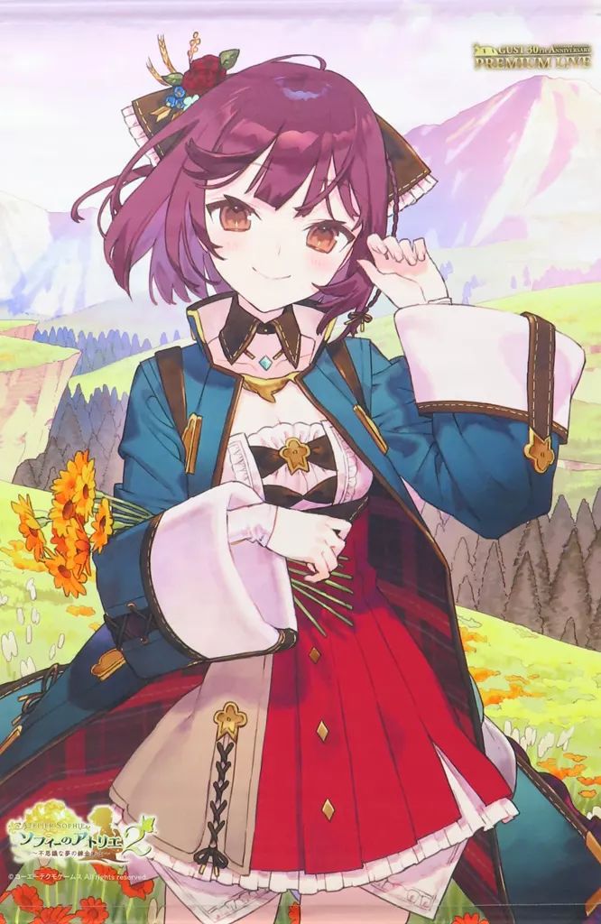 タペストリー ソフィー ノイエンミュラー B2タペストリー ガスト30周年記念 プレミアムライブ VIP席昼の部特典