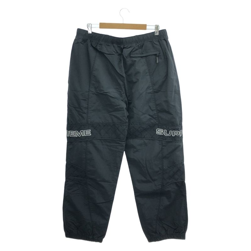 中古】Supreme 22AW Jacquard Panel Track Pant XL ブラック[66]