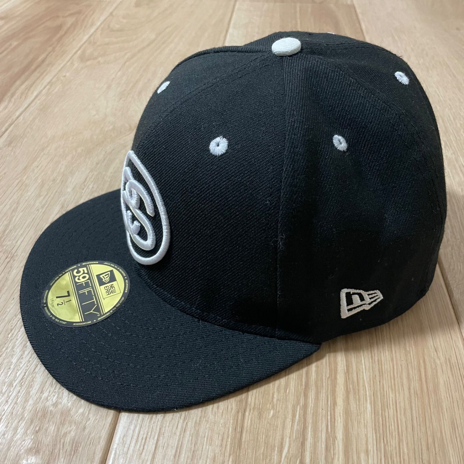 STUSSY SS LINK NEW ERA CAP 59.6cm - メルカリ