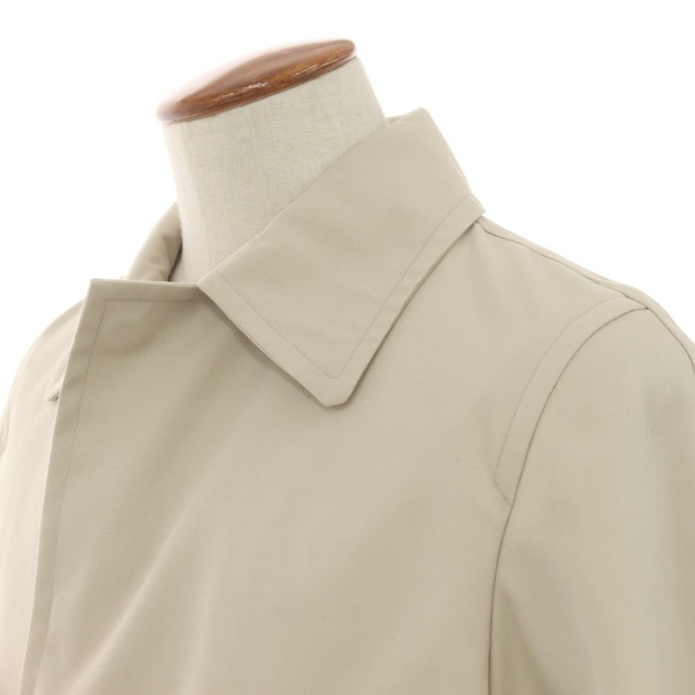 新品】スローウェア SLOWEAR ツイルコットンポリエステル ステンカラー  