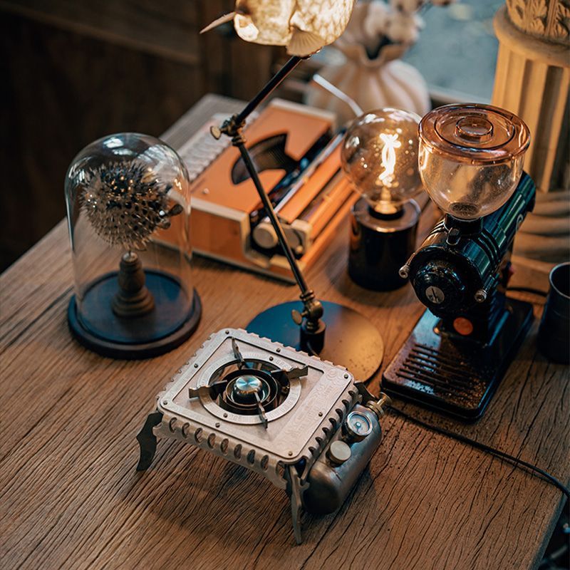 玄人向け】SPRINGHILL アテナオイルストーブ 灯油コンロ 灯油バーナー