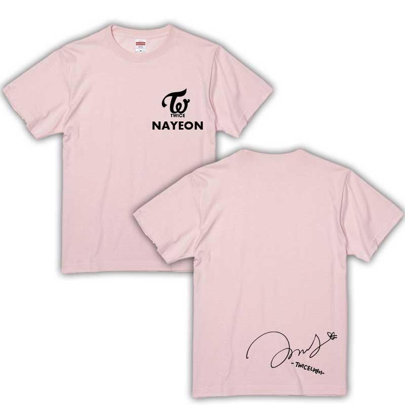 新品☆TWICE ナヨン☆Tシャツ XL☆ 新品☆TWICE ナヨン☆Tシャツ XL☆