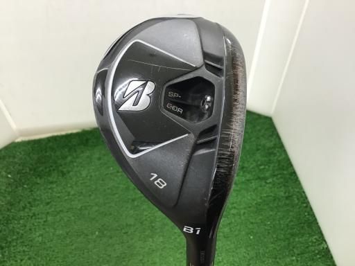 【】 ブリヂストン BRIDGESTONE B1 18° ユーティリティ UT TOUR AD BS-6h (フレックスS) メンズ 男性用 右利き 右用 Cランク ゴルフクラブ