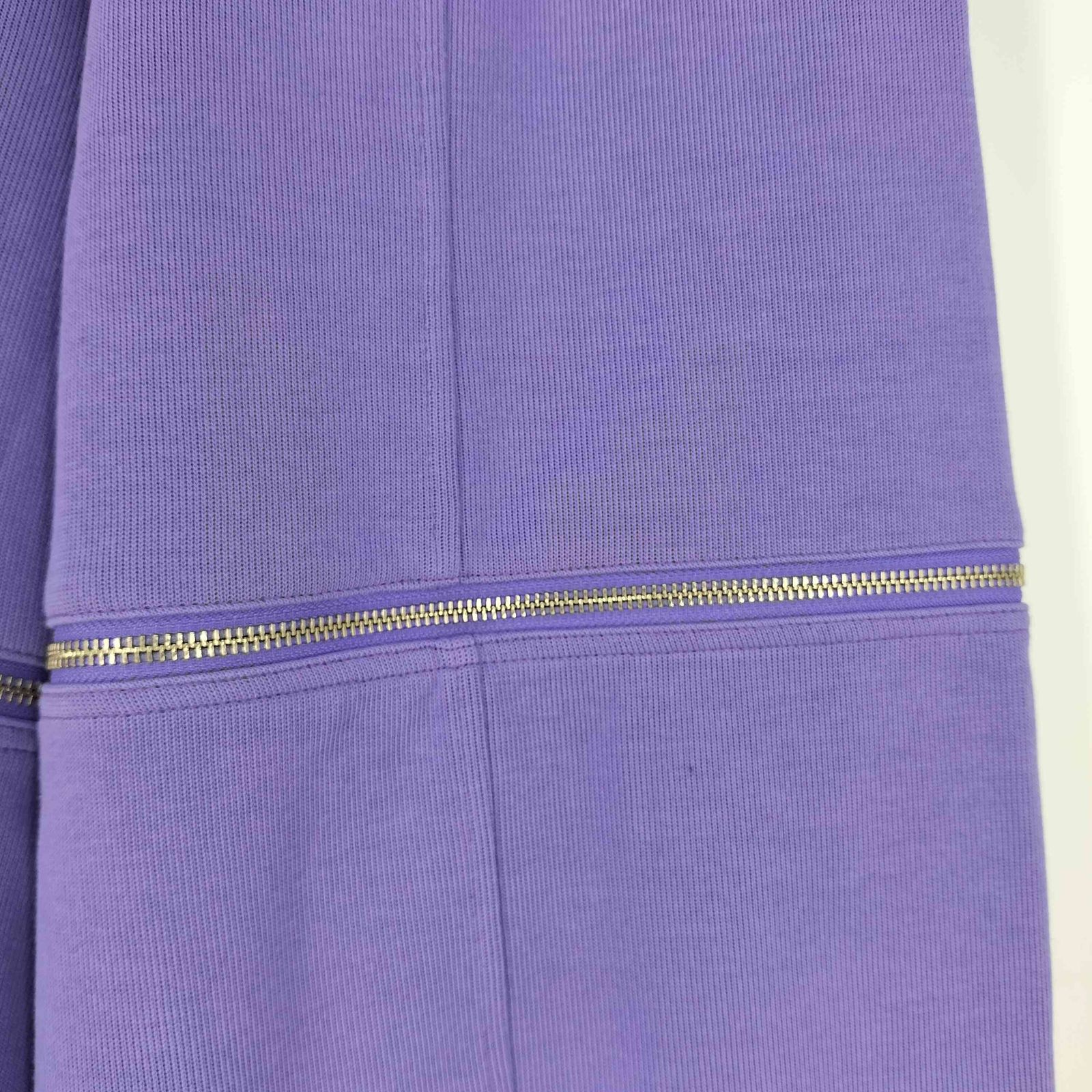 プランクプロジェクト PRANK PROJECT Zipper Slit Ribbed Cardboard