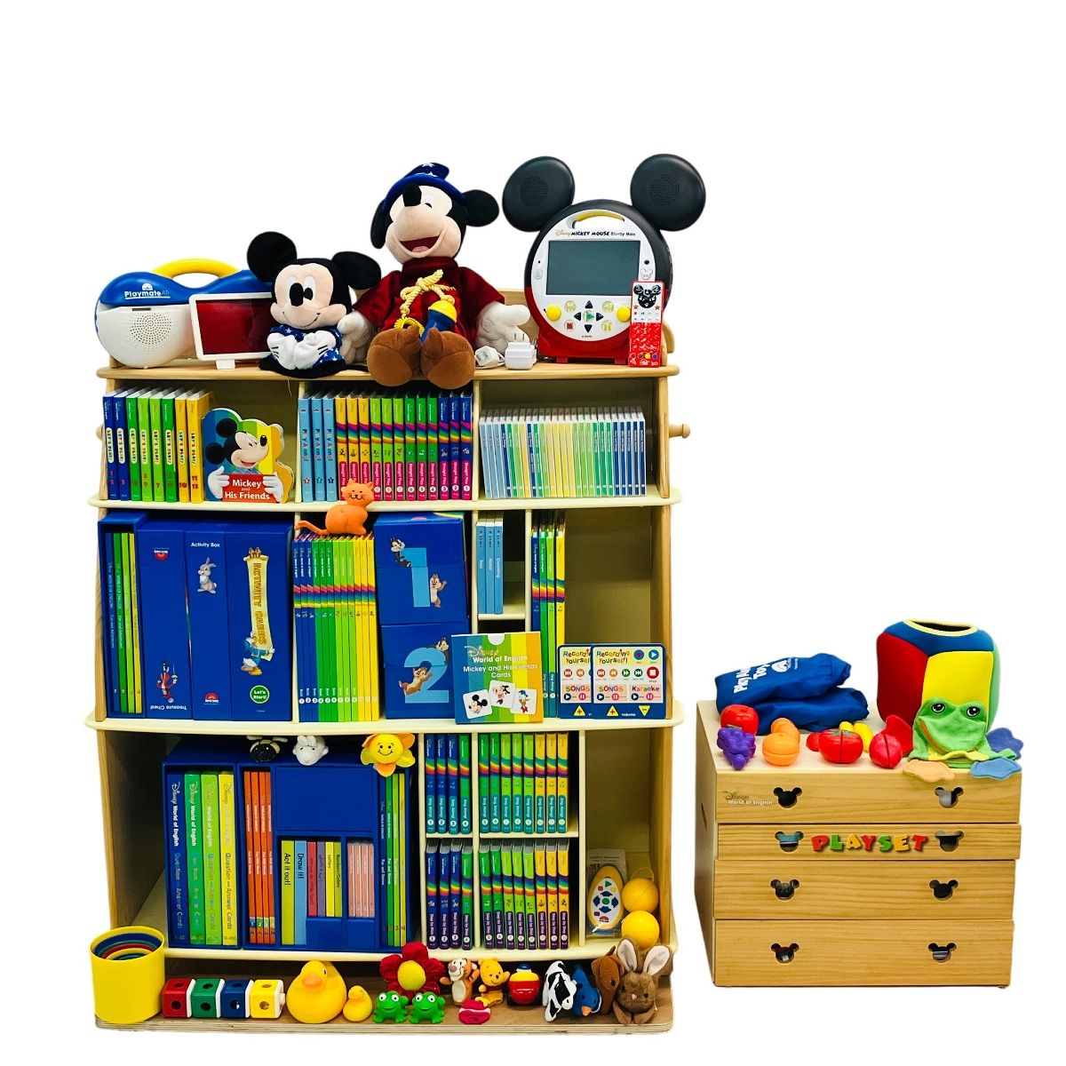 ワールドファミリー DWE 2019年頃 フルセット 英語教材 ブルーレイメイト故障 C10538951