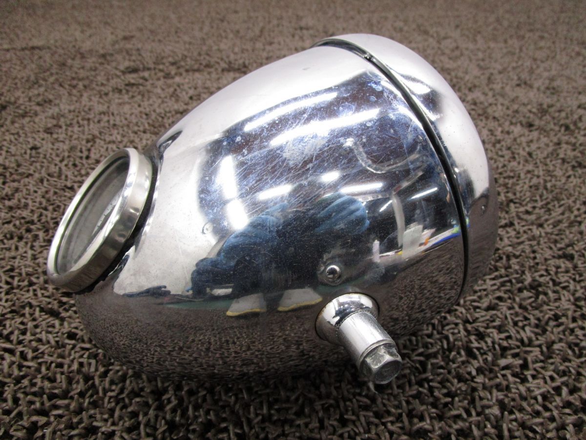 先着タイムセール実施中! エストレヤ DAYTONA スピードメーター 砲弾ヘッドライト ▲A5871 ステー BJ250A カワサキ BJ250AE デイトナ Estrella キャブ車