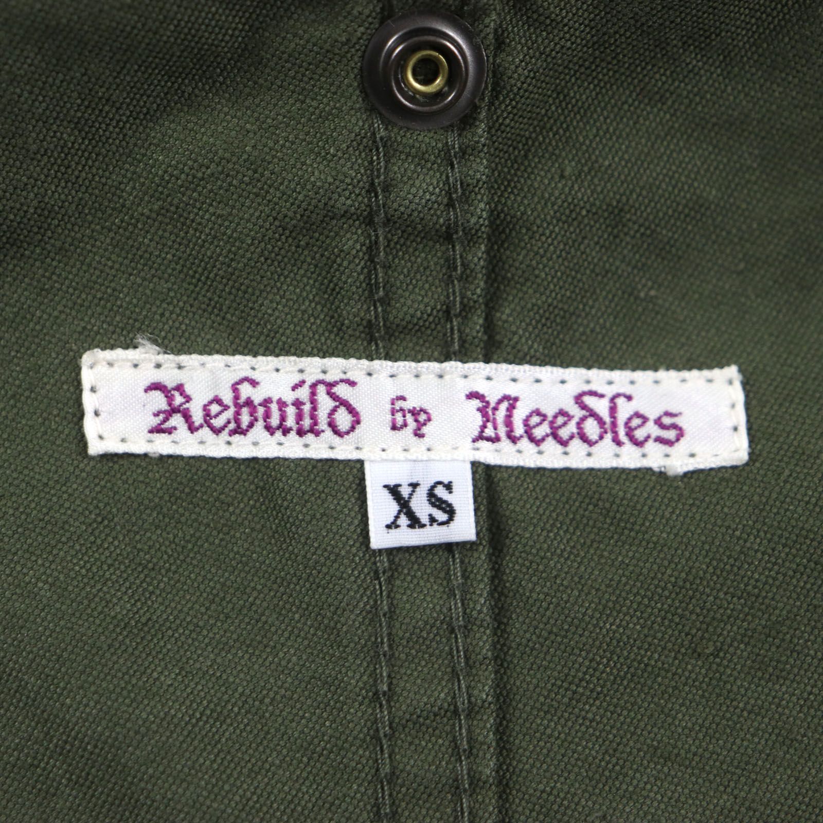 美品▽Rebuild by Needles リビルド バイ ニードルズ ARMY TENT BAL