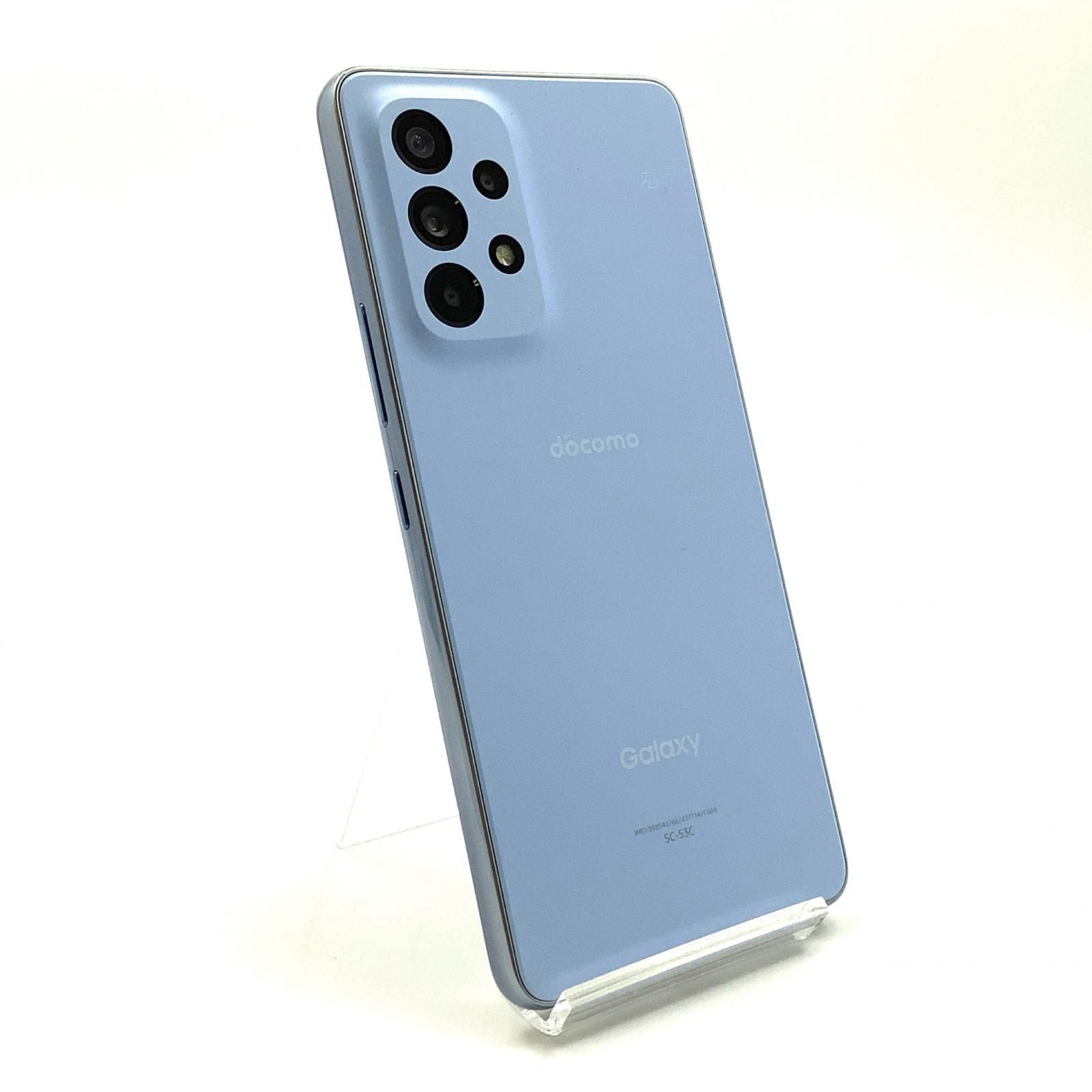 全額返金保証】【最速発送】SAMSUNG Galaxy A53 5G 128GB
