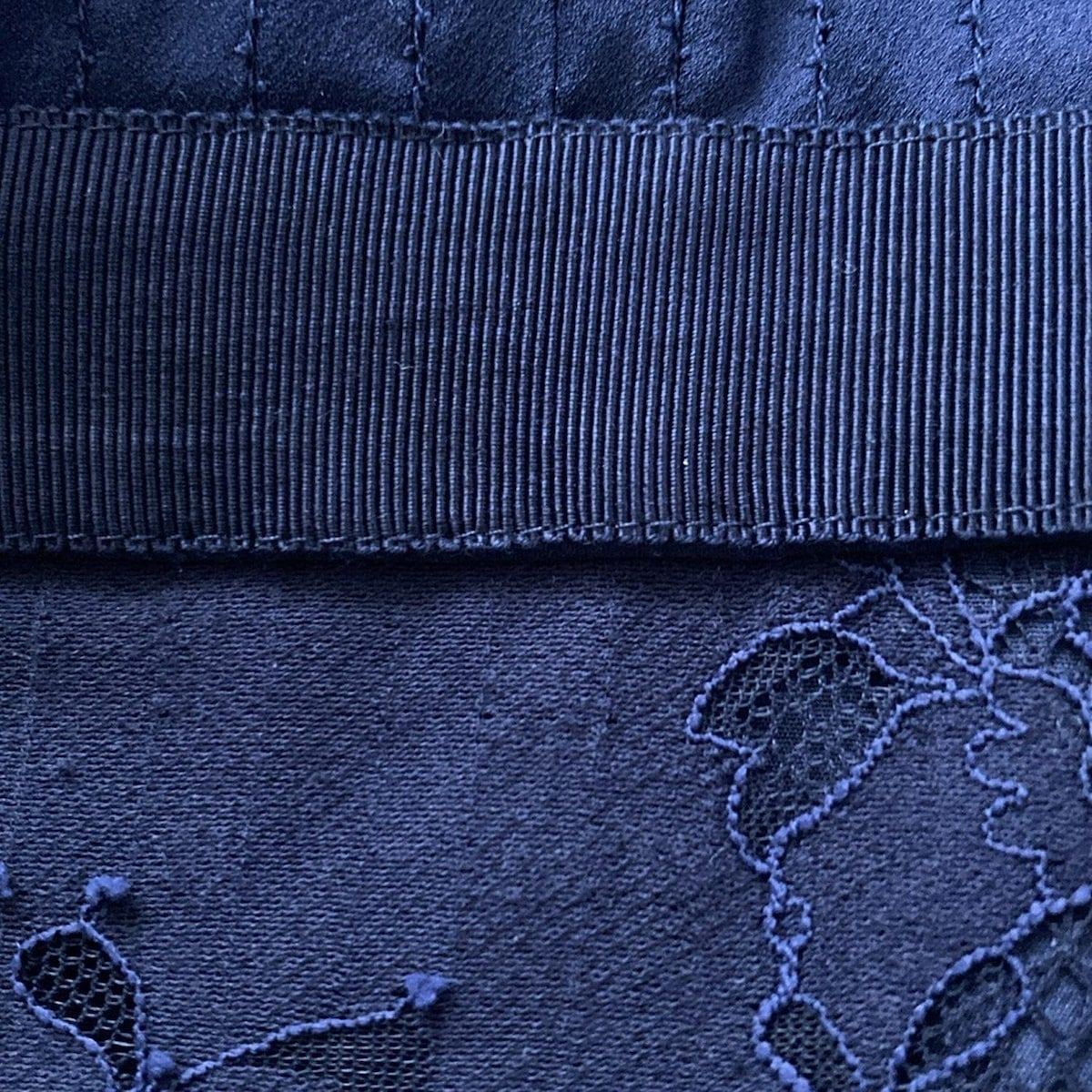 selfportraitセルフポートレート花柄刺繍 ノースリーブミニ