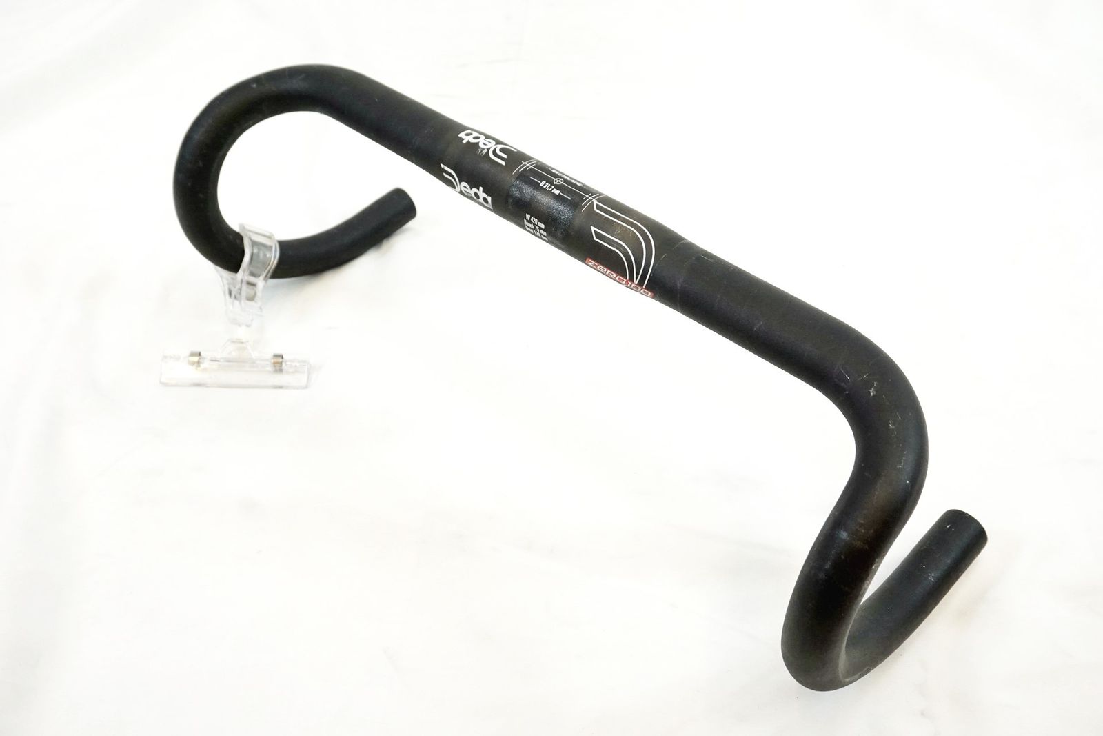 Deda ZERO100 ハンドル 400mm Deda ZERO100 ハンドル 400mm DEDA 「デダ」 ZERO 100 φ31.7