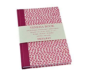 Fabriano Venezia Drawing Book - 6x9in (15x23cm) by Fabriano