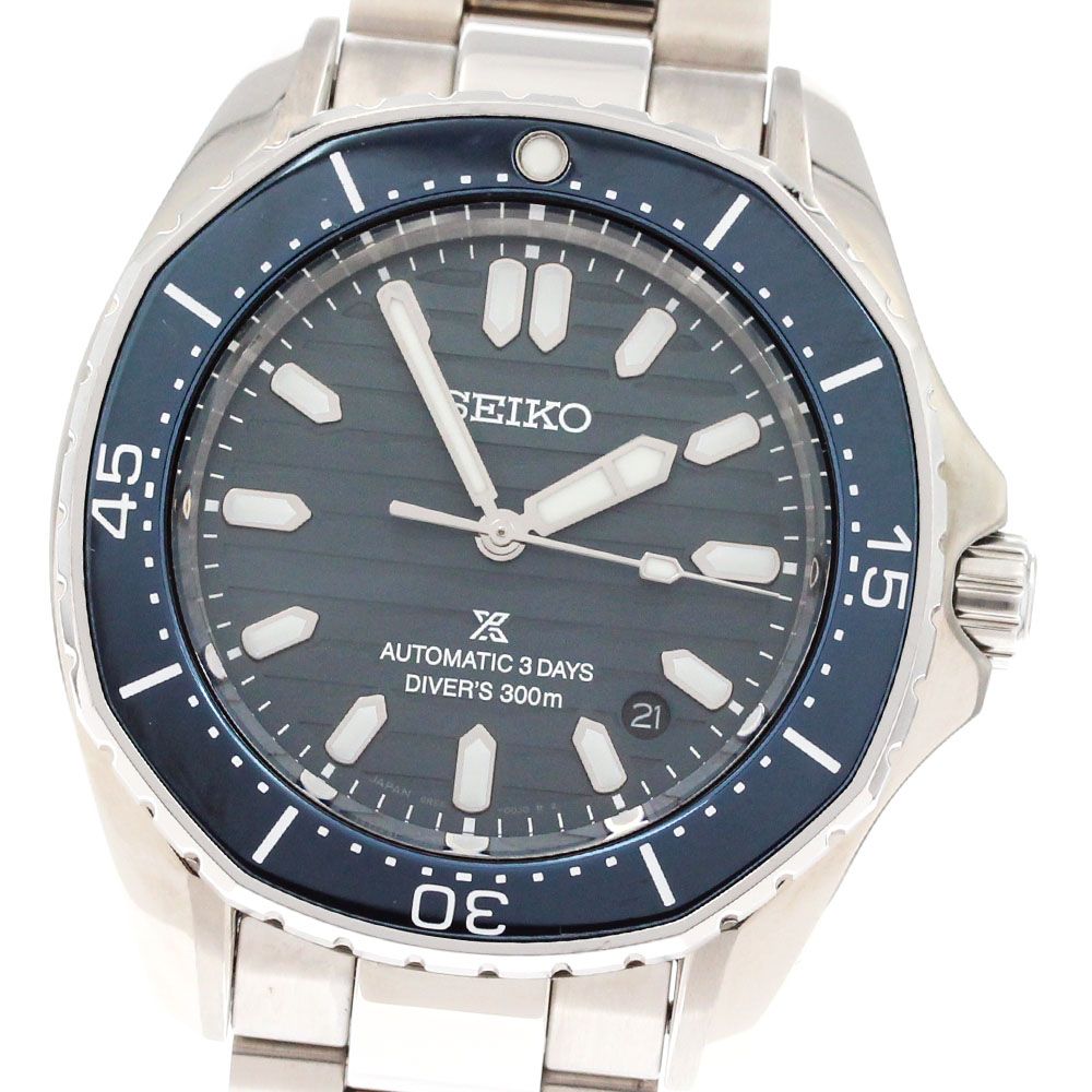 セイコー SEIKO SBDC203|6R55-00J0 プロスペックス ダイバースキューバ デイト 自動巻き メンズ_883645