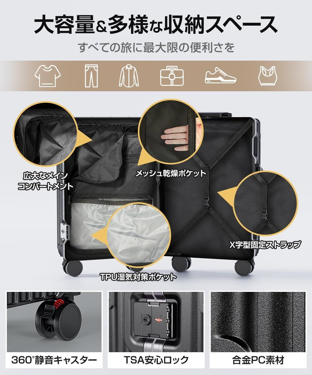Arecom キャリーケース