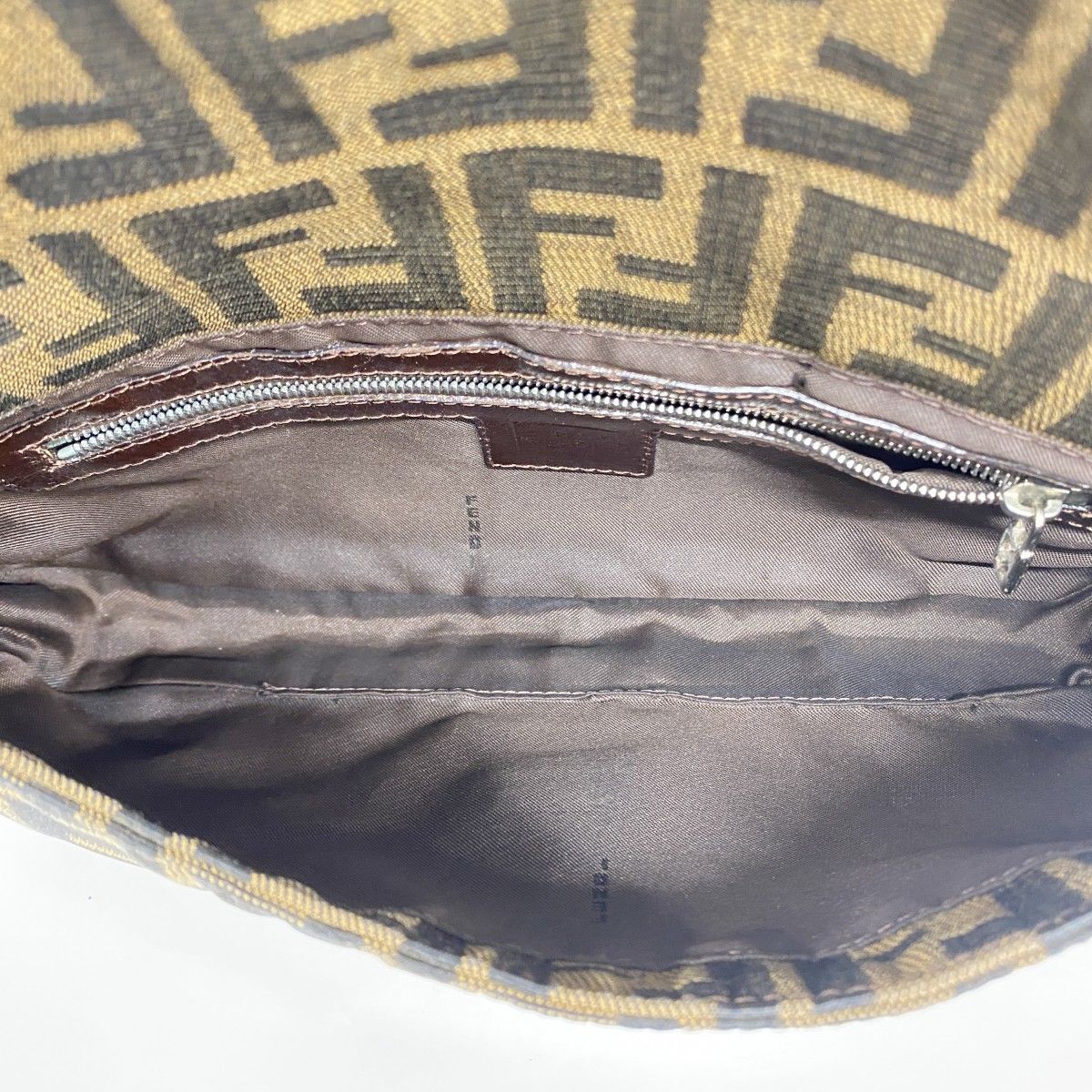 5hb1017-h】フェンディ ハンドバッグ ズッカ マンマバケット ナイロン  