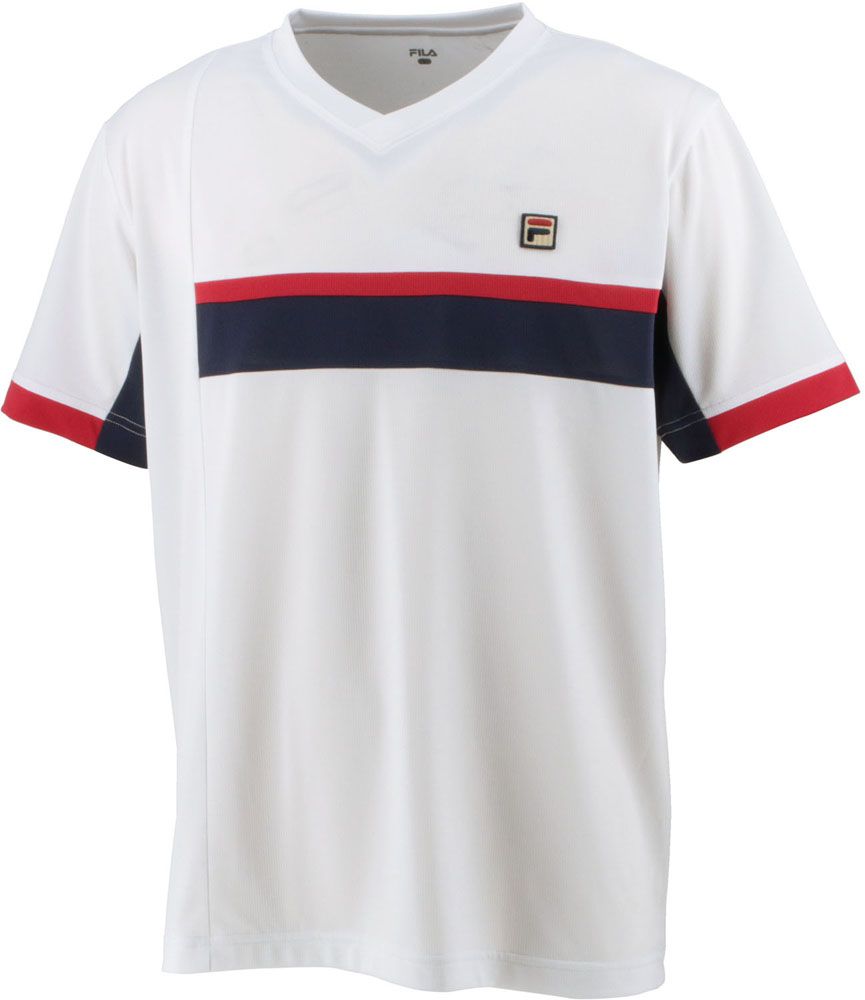 フィラ FILA テニス ゲームシャツ VM5603 37 ライトイエロー