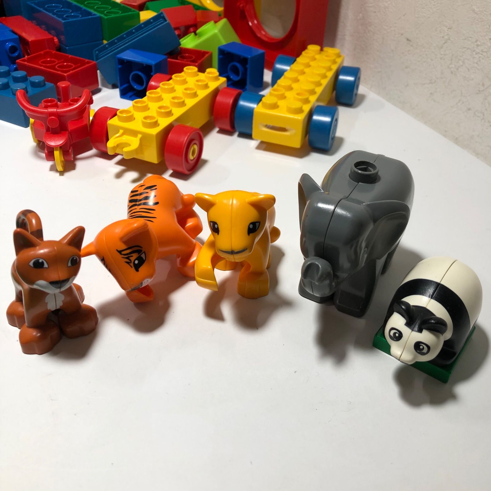 ☆LEGO duplo EXPLORE レゴ エクスプロア ブロック 約1.8kg まとめ売り