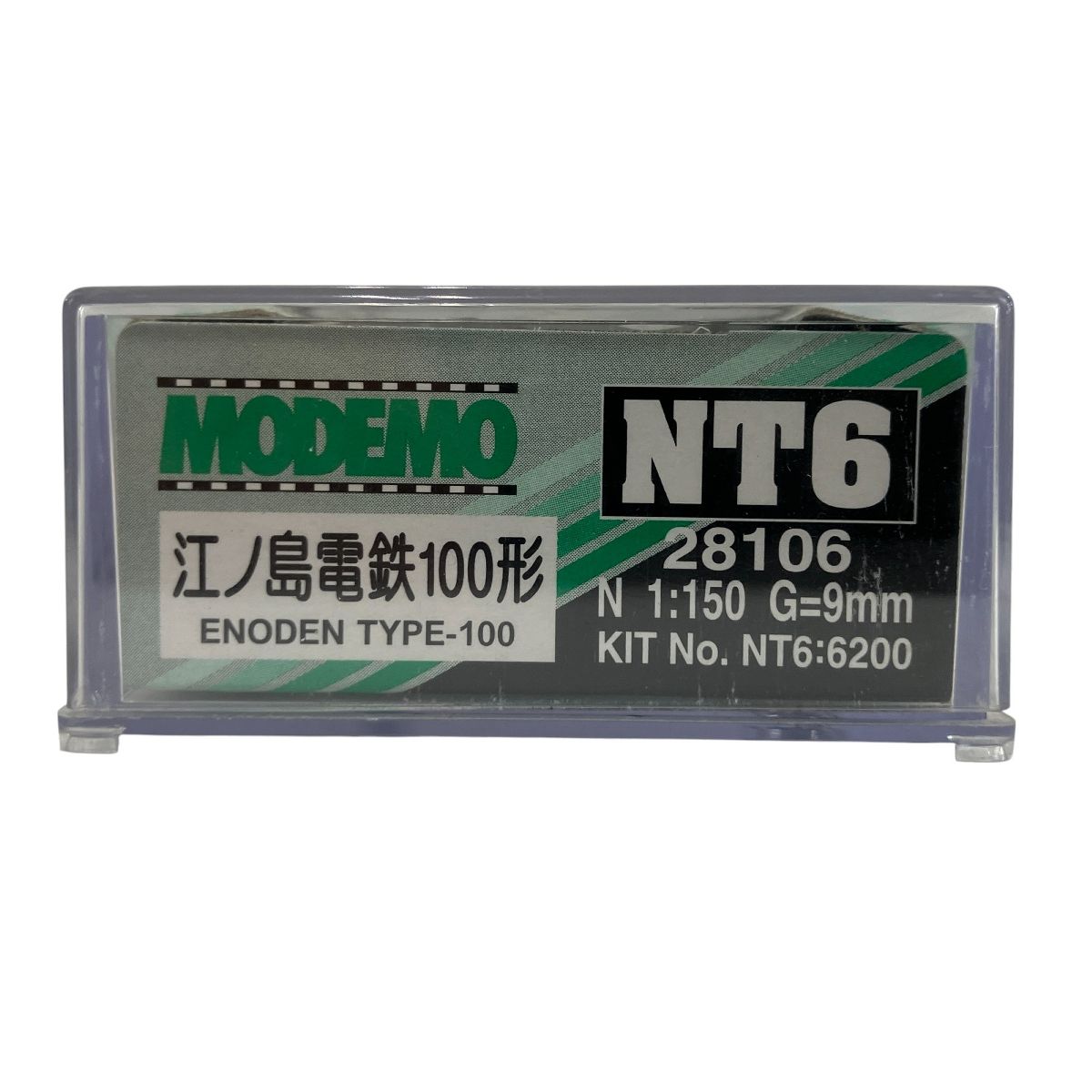 MODEMO NT6 江ノ島電鉄 100形 鉄道模型 N 中古 良好Y10105959
