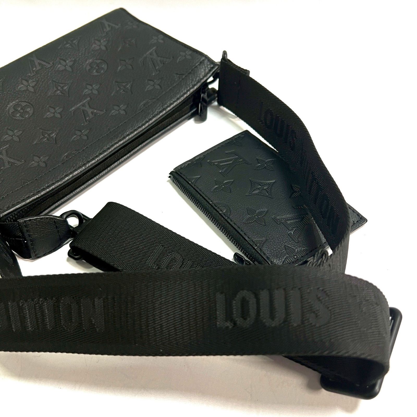 ルイヴィトン ショルダーバッグ ガストン ウェアラブル ウォレット クロスボディ LOUIS VUITTON ルイヴィトン ショルダーバッグ ガストン