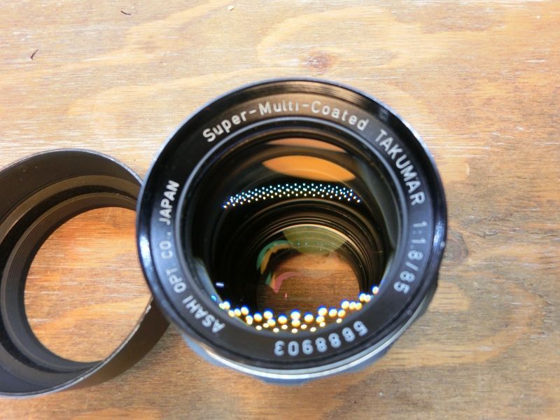 7424 Super Multi Coated TAKUMAR 85mm 1.8 - メルカリ 