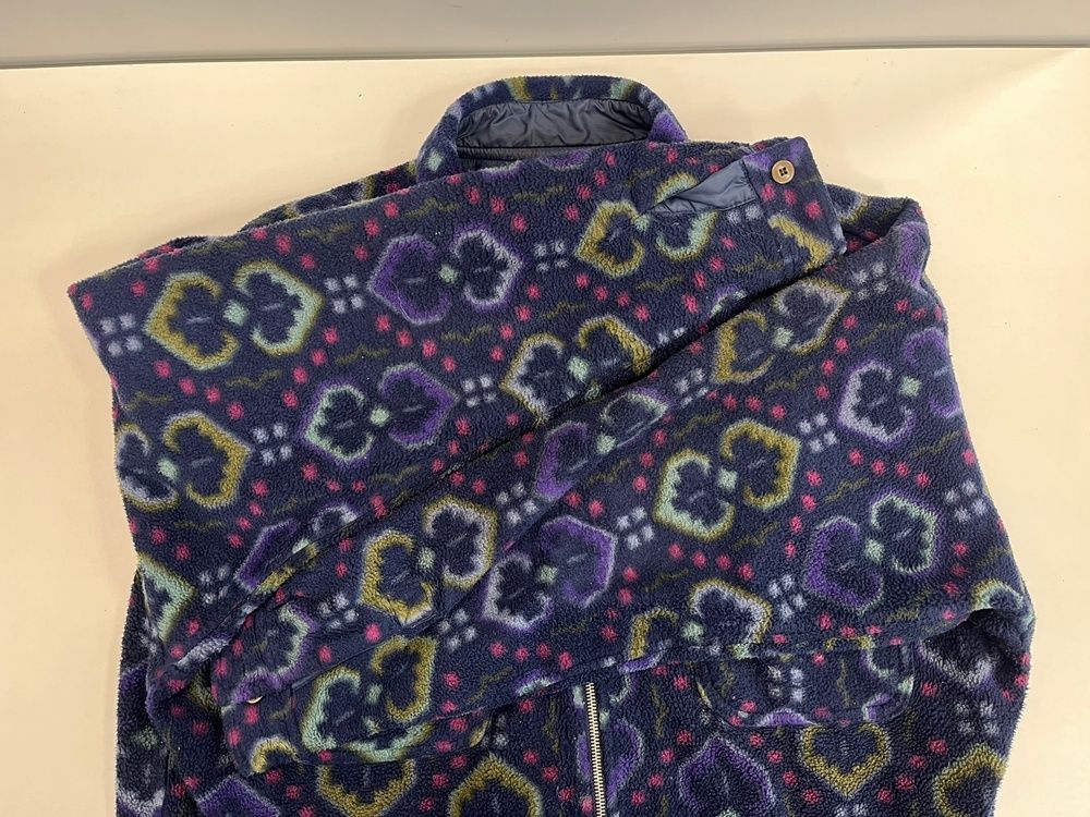 パタゴニア PATAGONIA 90s 90年代 総柄 シンチラ オーバーシャツ