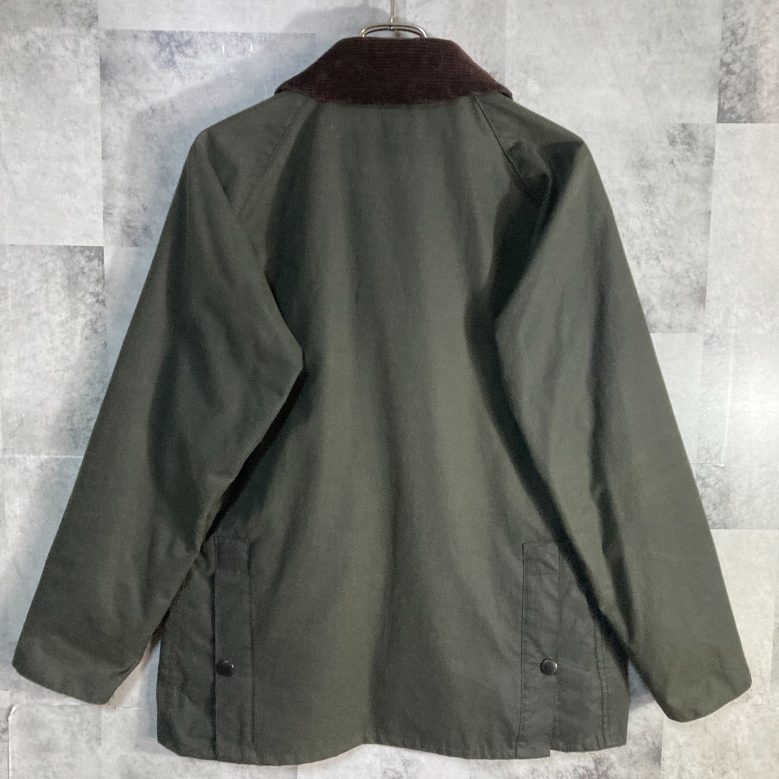 英国製 Barbour バブアー オイルドジャケット SL BEDALE セージ