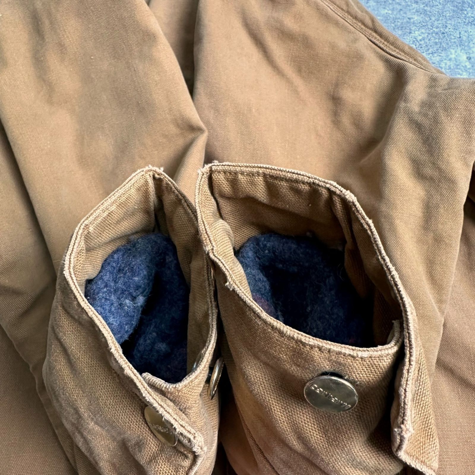 carhartt カーハート 80s 90s ダック地カバーオール ブランケット