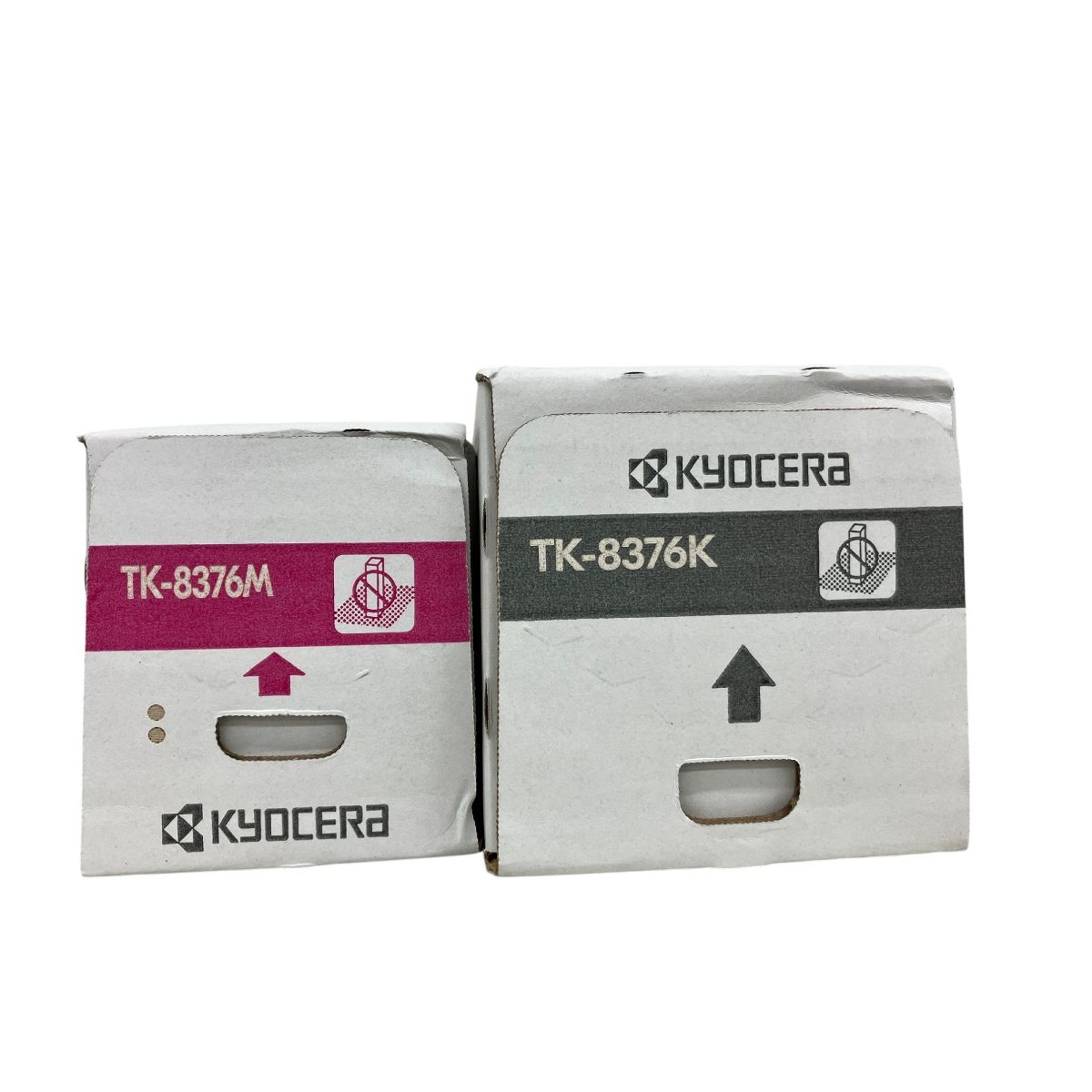 KYOCERA TK-8376 シアン マゼンタ イエロー ブラック 純正トナー