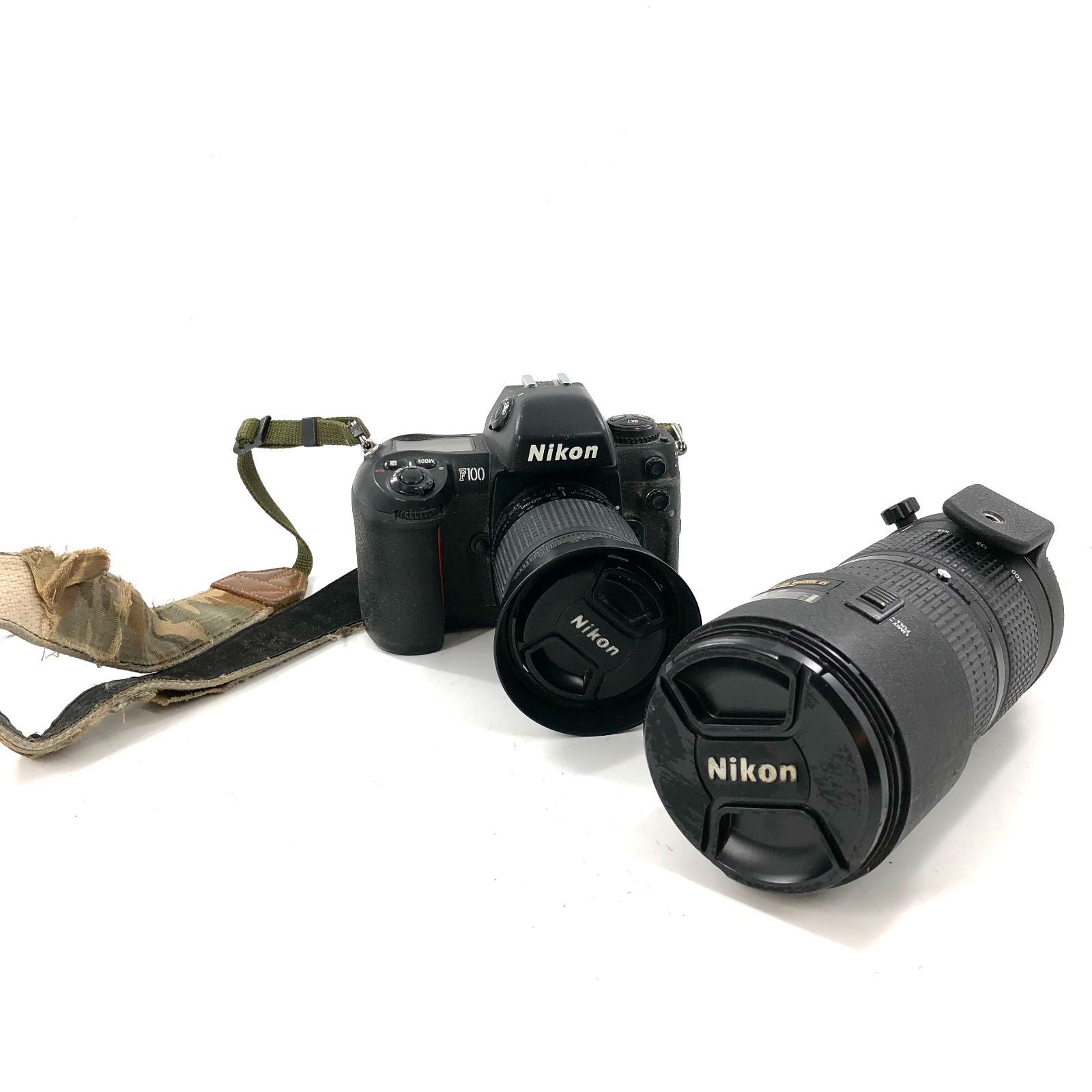 Nikon　Ｆ100　フィルム一眼レフカメラ　レンズ28-200mm NikonF100フィルム一眼レフカメラレンズ28-200mm