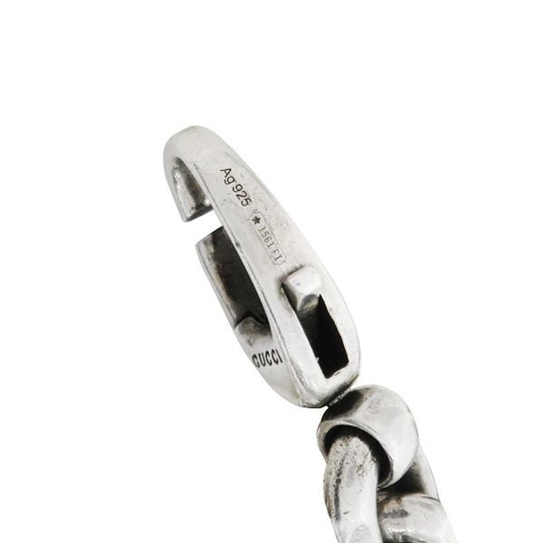 良品 GUCCI グッチ インターロッキングG シルバー925